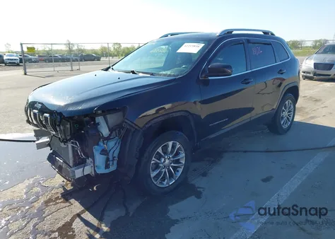 2019 Jeep Cherokee Latitude Plus 4X4 z USA, uszkodzony, nr VIN 1C4PJMLB2KD314292